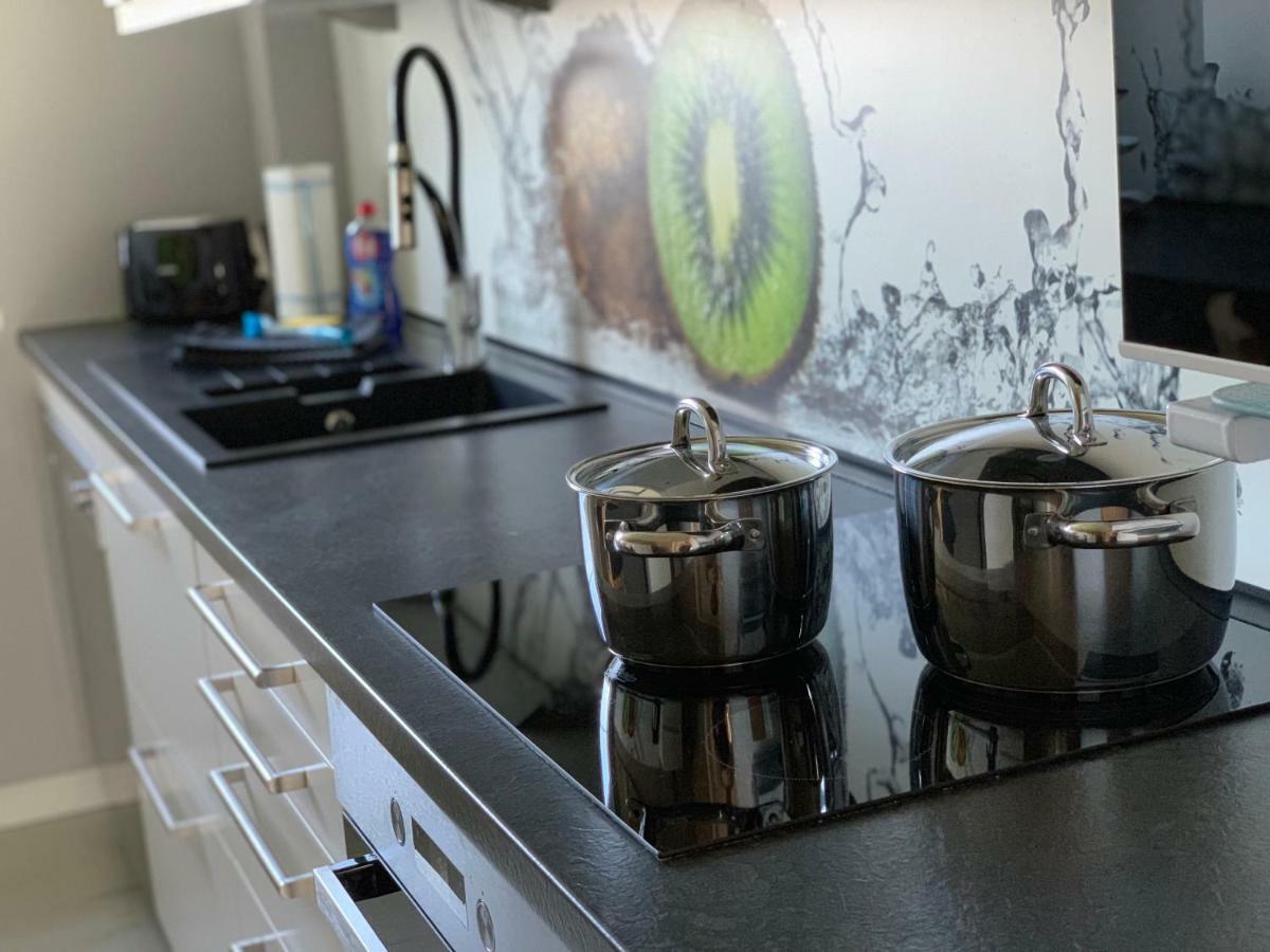 Op'N Doerp Apartments Barsbek Kültér fotó